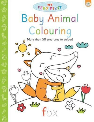 My Very First Baby Animal Colouring-9781915458537