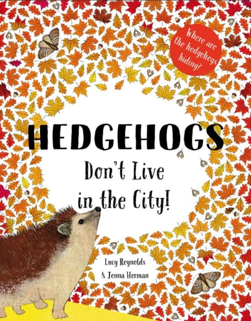 Hedgehogs Don't Live in the City! : 2-9781999770419