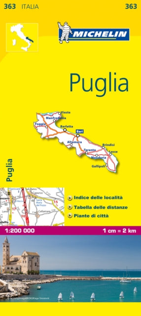 Puglia and Basilicata-9782067126725