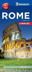 Rome -Citymap Laminated-9782067214101