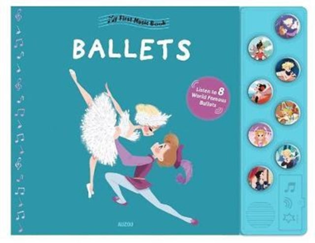 My First Music Book: My First Ballet-9782733852453