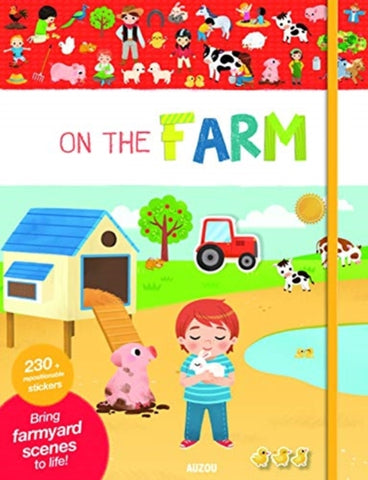 My Very First Stickers: On the Farm-9782733871829