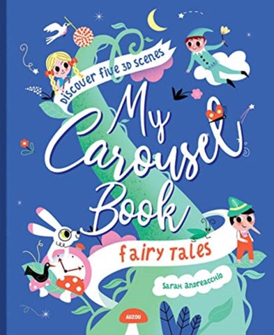 My Carousel Book of Fairytales-9782733886632