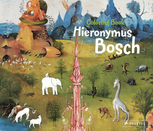 Hieronymus Bosch: Coloring Book-9783791371764