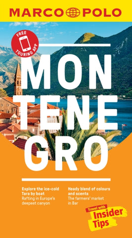 Montenegro Marco Polo Pocket Travel Guide - with pull out map-9783829707756