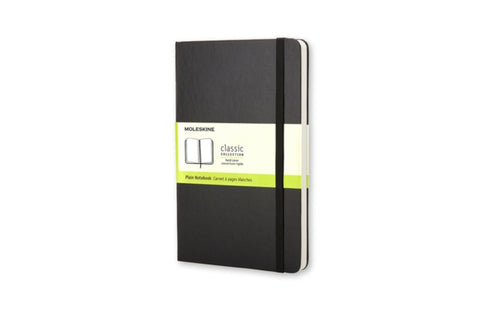 Moleskine Large Plain Notebook-9788883701146