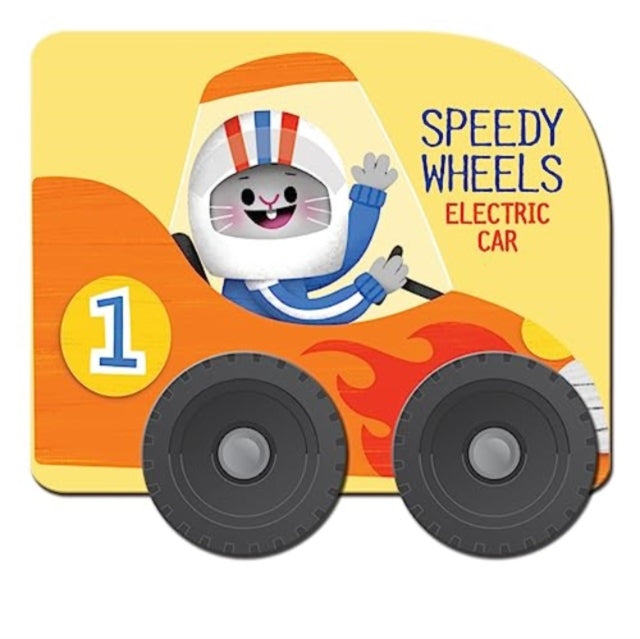 SPEEDY WHEELS ELECTRIC CAR-9789463991001