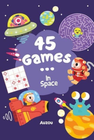 45 GAMES: SPACE-9791039528795